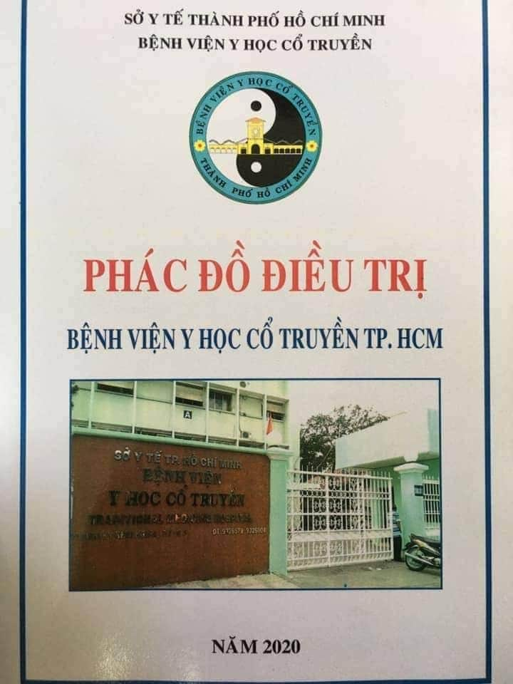 Phác Đồ Điều Trị Bệnh Viện Y Học Cổ Truyền