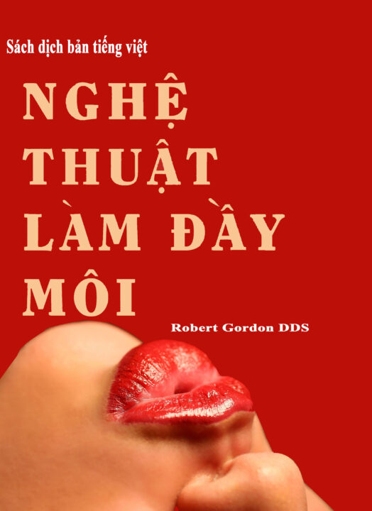 Nghệ Thuật Làm Đầy Môi 2023 (sách dịch bản tiếng việt )