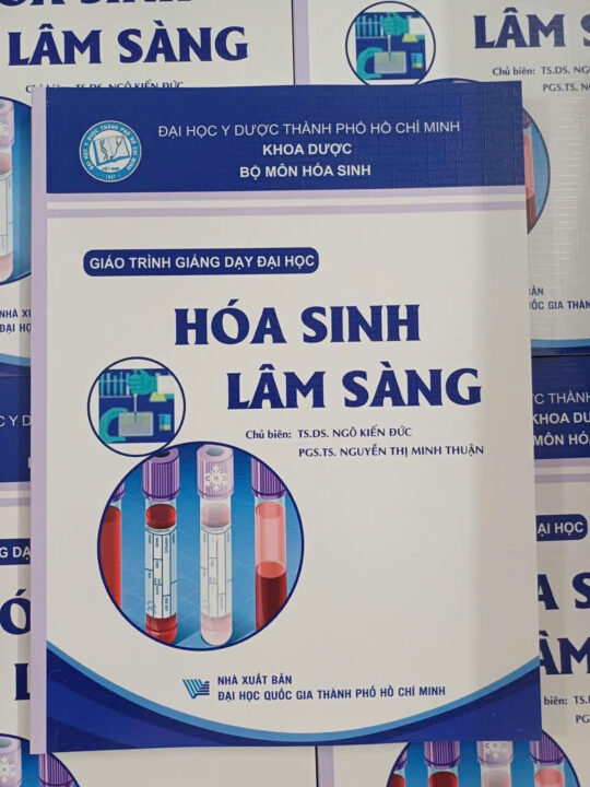 giáo trình giảng dạy đại học Hóa sinh lâm sàng 2024